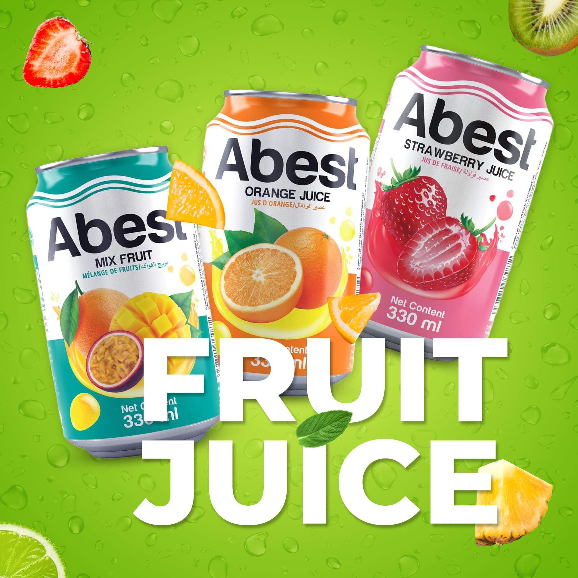 Advantages canned juice