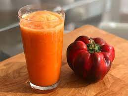 Bell pepper juice