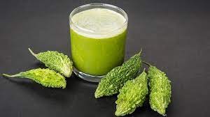 Bitter melon juice