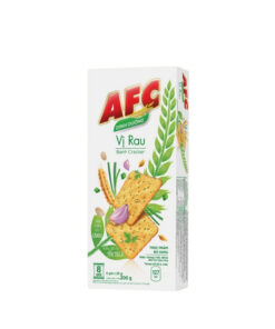 AFC NUTRITION CRACKERS - VEGETABLE FLAVOR
