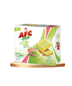 AFC NUTRITION CRACKERS - YOUNG VIETNAMESE GREEN RICE FLAVOR