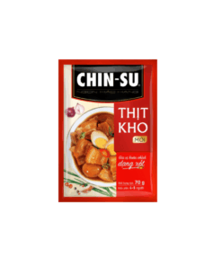 CHIN-SU COMPLETE SEASONING IN BRAISED MEAT SAUCE FORM