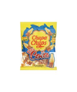 CHUPA CHUPS MIXED FLAVOR COLA-SHAPED GUMMIES