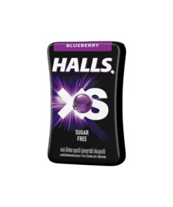 HALLS XS BLUEBERRY SUGAR FREE