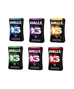 HALLS XS MIXED BERRY SUGAR FREE