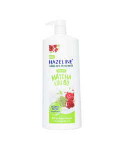 HAZELINE MATCHA & POMEGRANATE SHOWER GEL