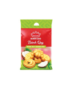 KINH DO COCONUT FLAVORED COOKIES, 450G