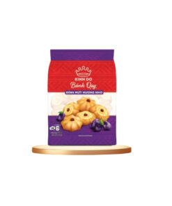 KINH DO GRAPE JAM COOKIES, 450G