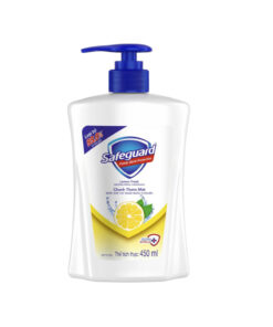 SAFEGUARD LEMON HAND WASH