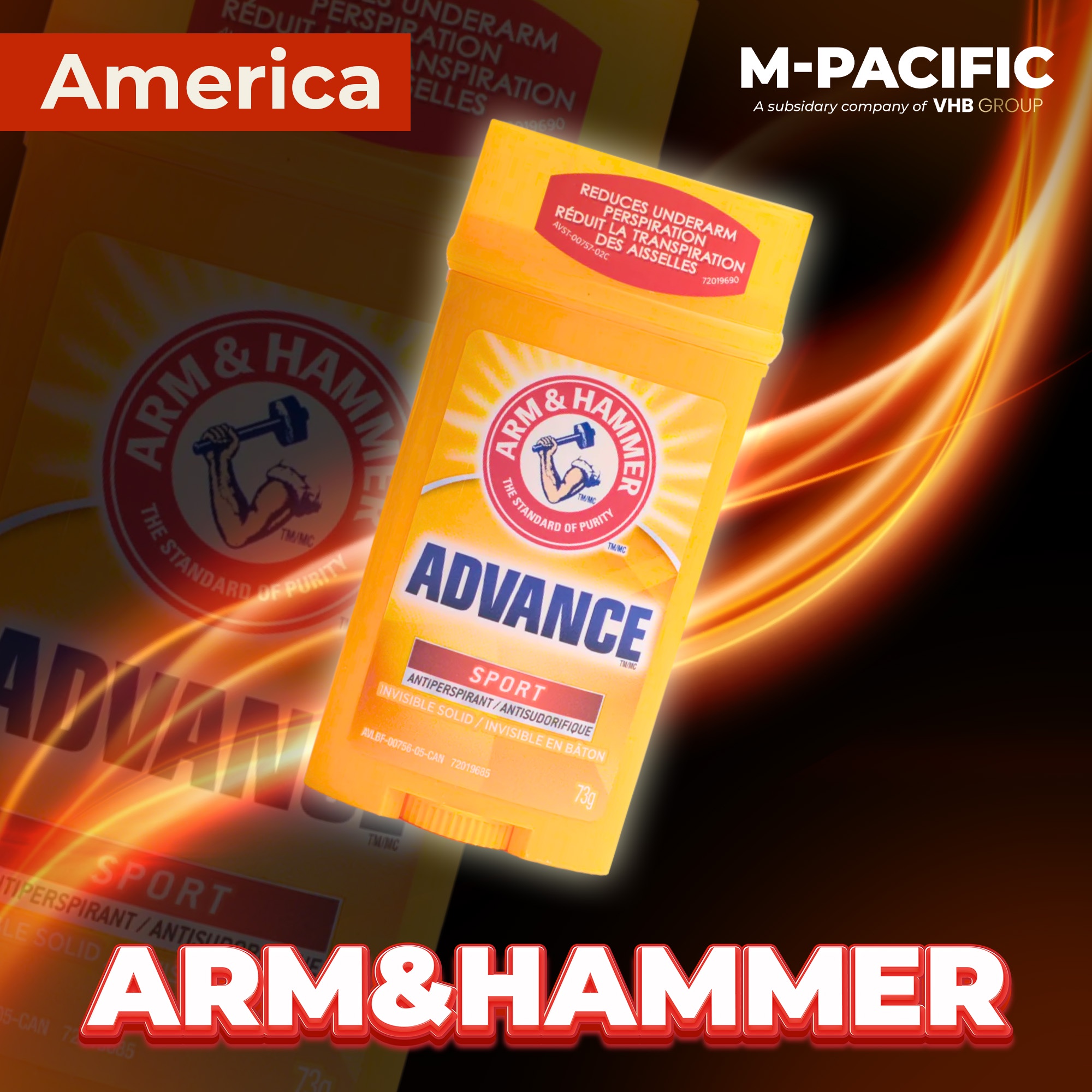 Arm & Hammer baking soda and personal care products