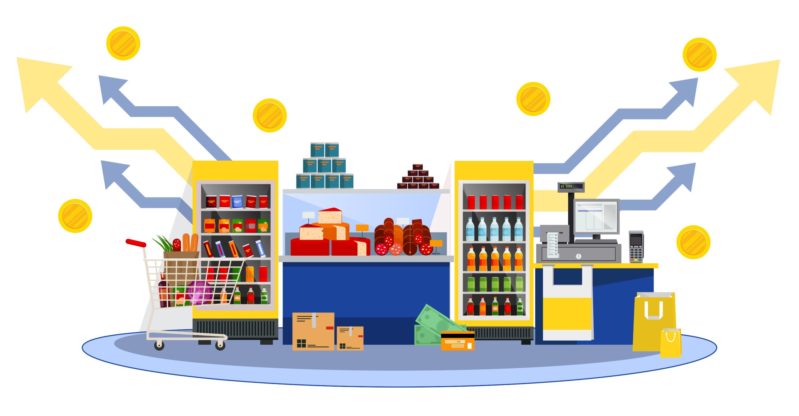Fast-moving consumer goods (FMCG), also known as consumer packaged goods (CPG) or convenience goods, are products that are sold quickly and at a relatively 