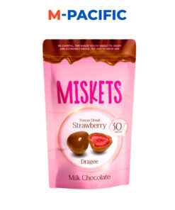 Miskets Strawberry Milk Chocolate