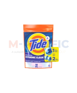 TIDE POWER PODS CLEAN HEAVY 10X DUTY