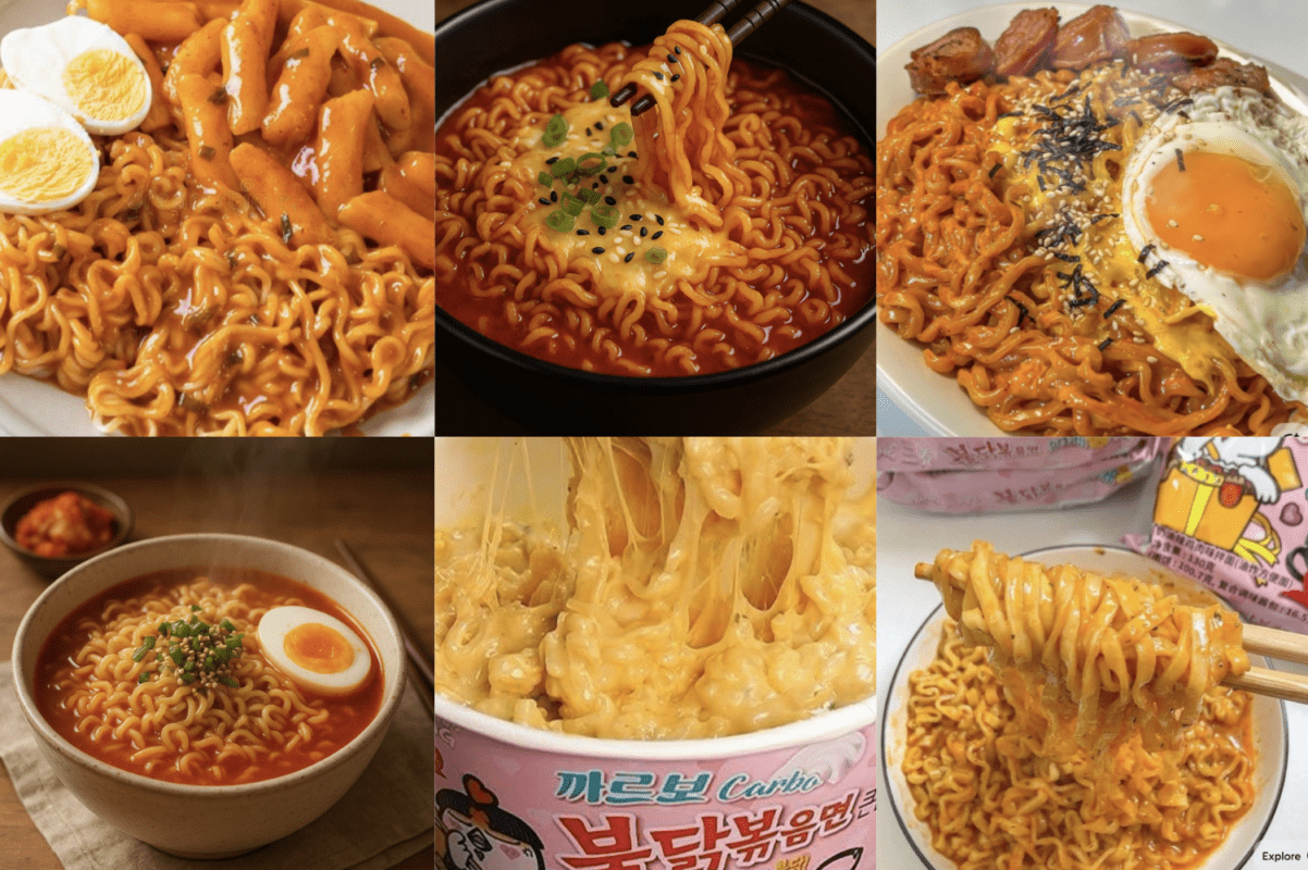 Samyang Buldak - Wholesale - instant noodles - FMCG supplier - FMCG exporter