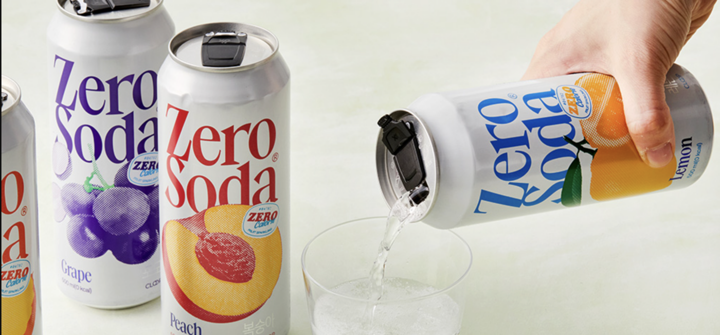 Cloop Soda - Korea Origin - FCMG Suppliers - FMCG Distributors