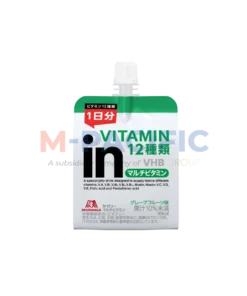 MORINAGA IN JELLY MULTI VITAMIN 180G - JAPAN ORIGIN