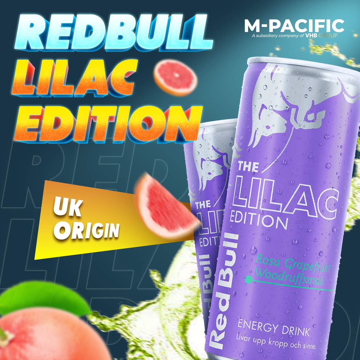 Red Bull Lilac Collection - FMCG distributor - FMCG supplier - wholesale - global trade