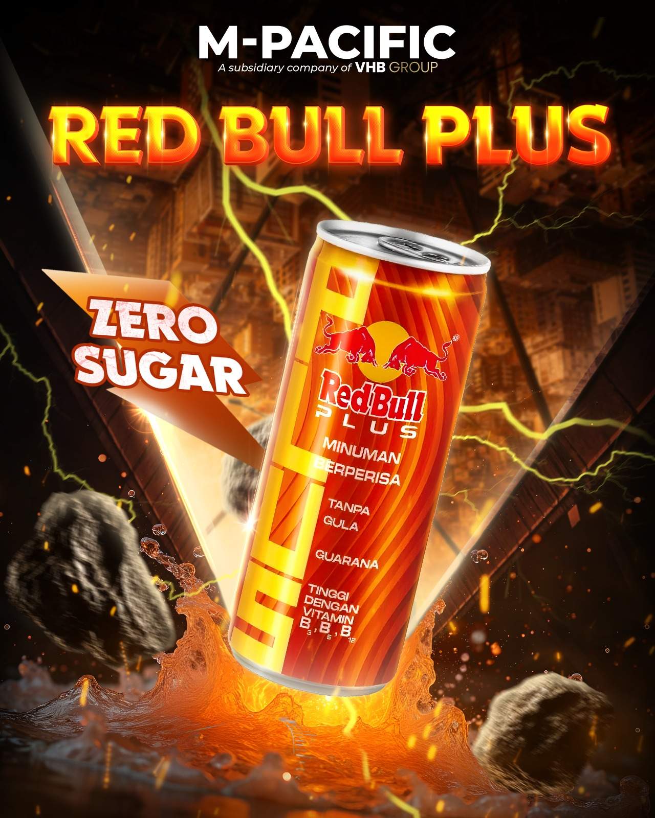 Red Bull Plus - energy drink - FMCG distributors - FMCG suppliers - wholesale