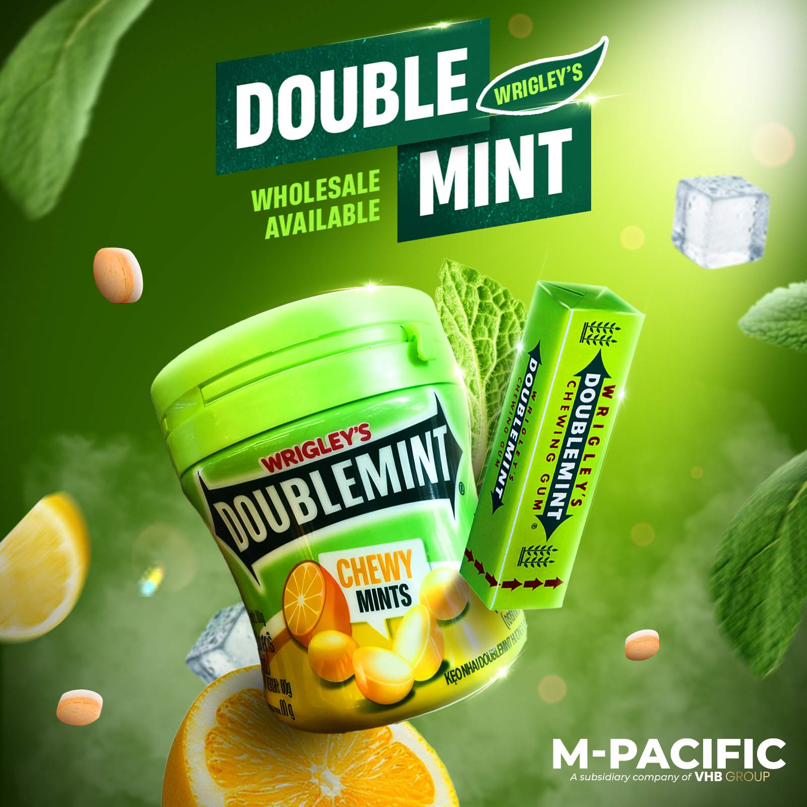 doublemint - wholesale - FMCG supplier - FMCG exporter