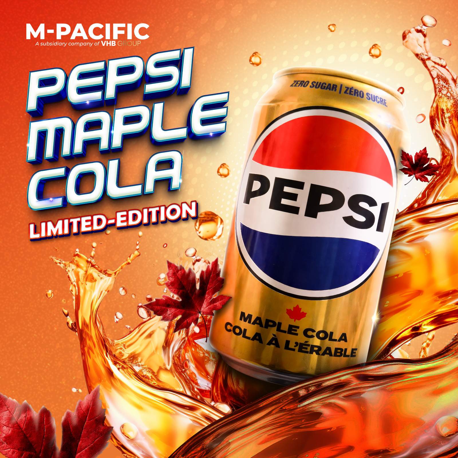 Pepsi Maple Cola - FMCG supplier - FMCG distributor - wholesale
