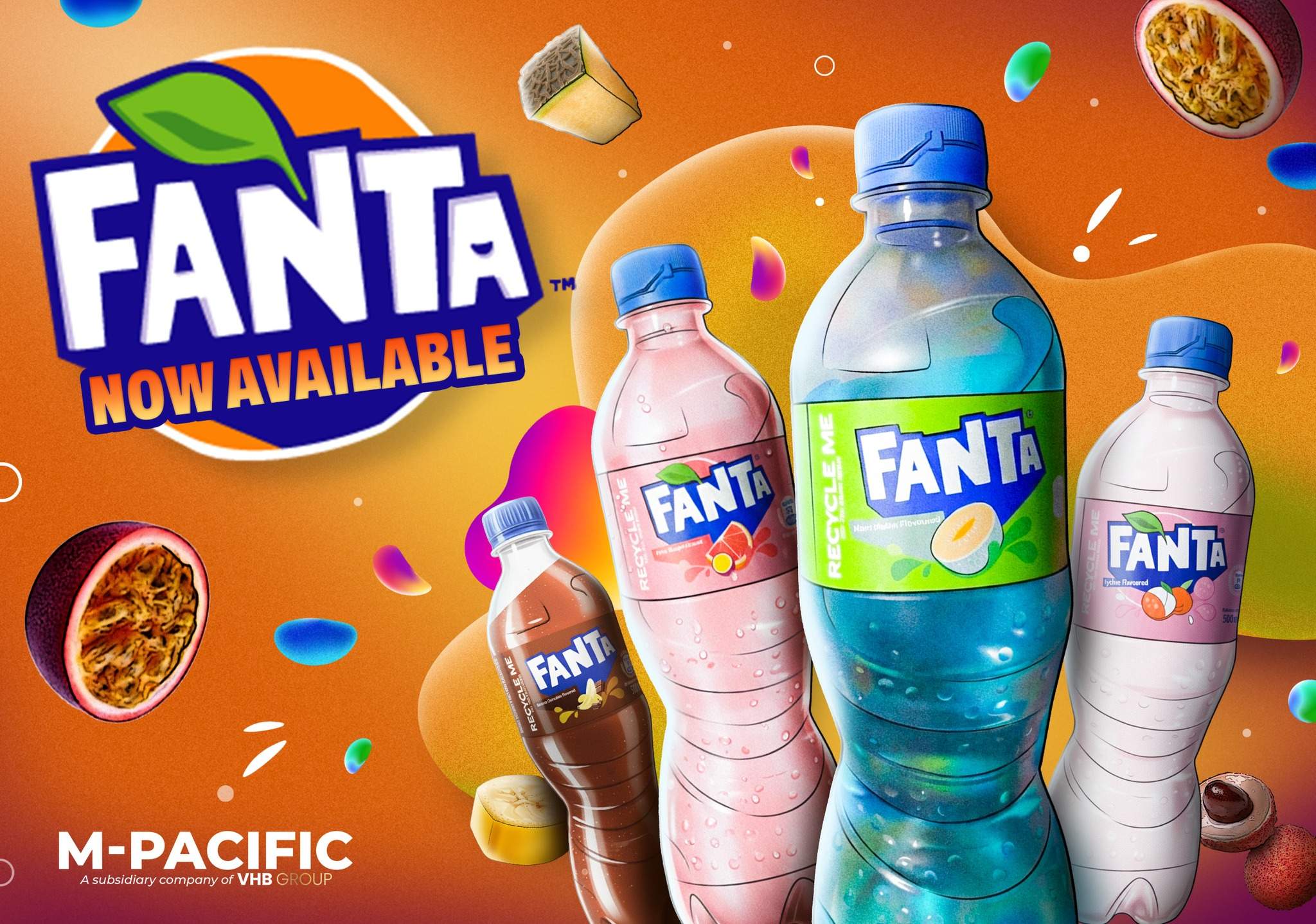 Fanta - China Origin - soft drink - FMCG distributor - FMCG supplier - wholesale
