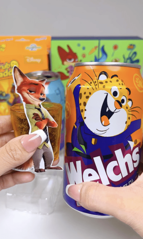 Welch's Zootopia Limited Edition - FMCG Suppliers - FMCG wholesale - FMCG Distributors - Korean origin