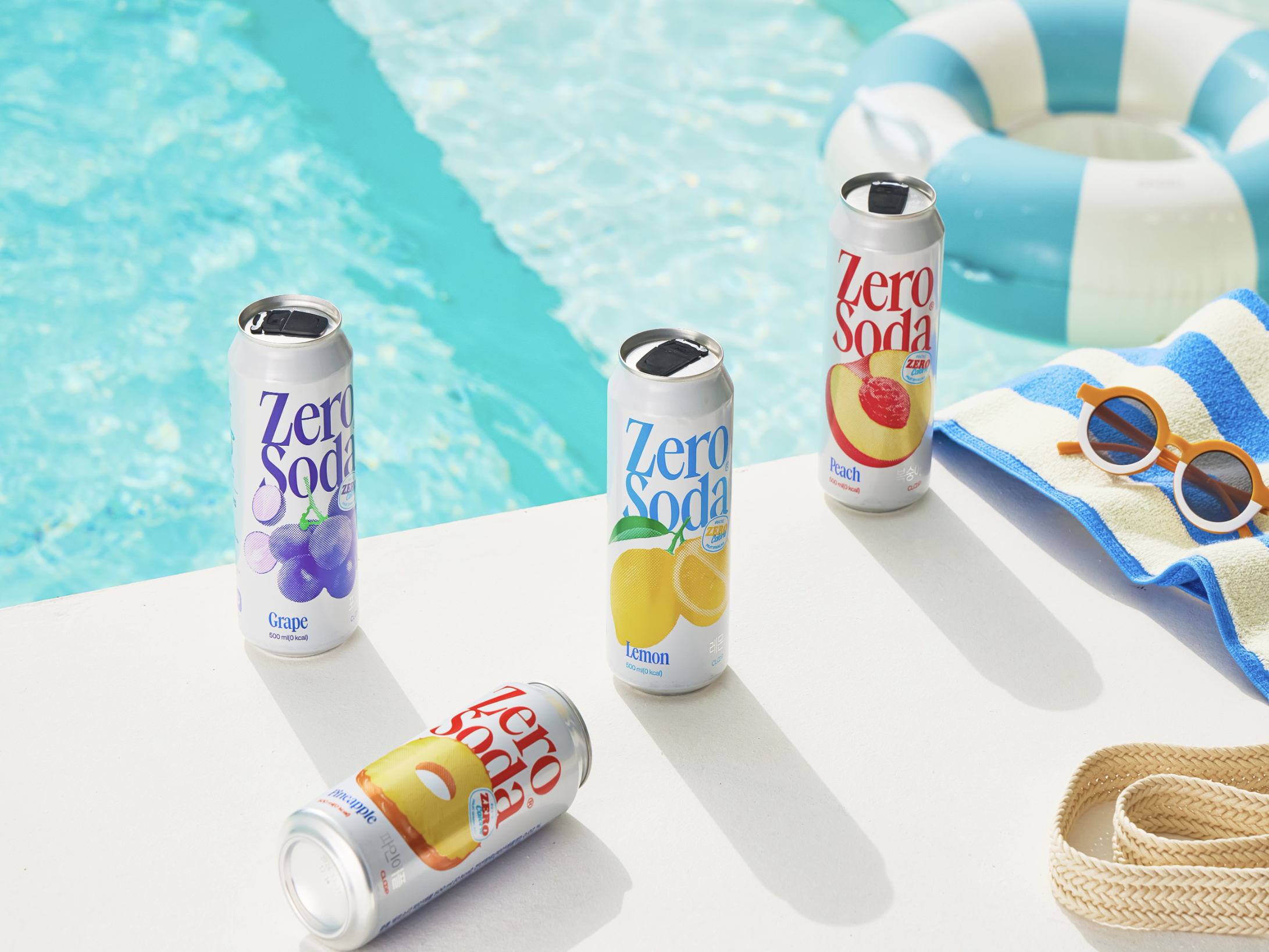 Cloop Soda - Korea Origin - FCMG Suppliers - FMCG Distributors