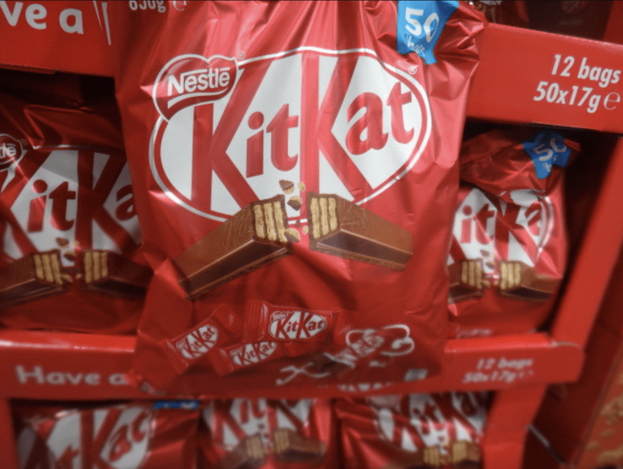 Kitkat - wholesale - FMCG supplier - FMCG exporter