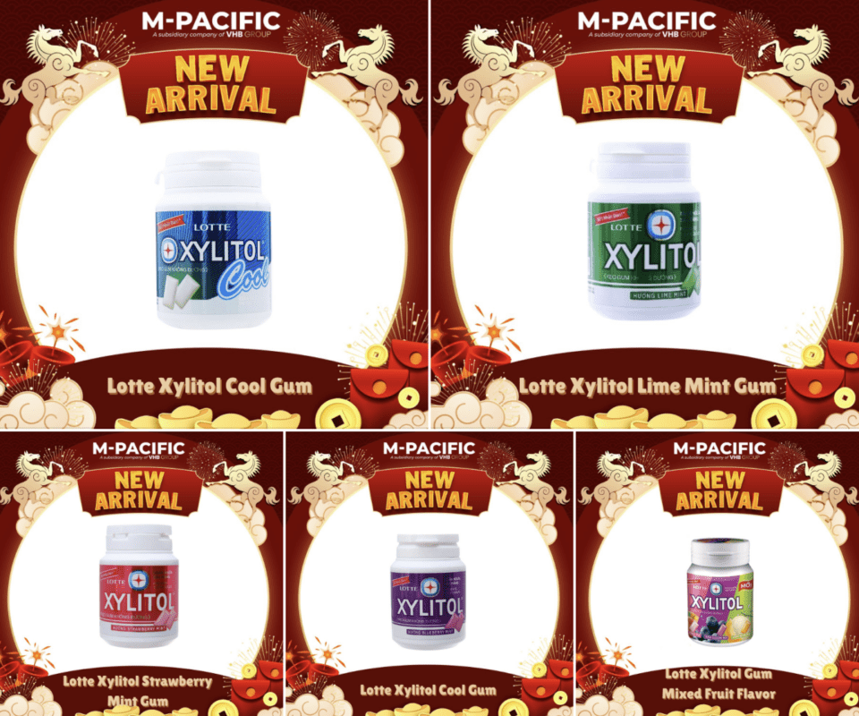 Lotte Xylitol - FMCG Supplier - FMCG Exporter - Wholesale - sugar-free 