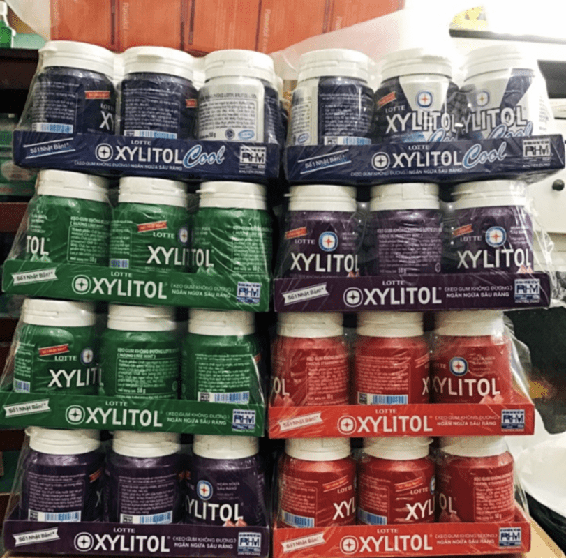 Lotte Xylitol - sugar-free - FMCG supplier - FMCG exporter - Wholesale