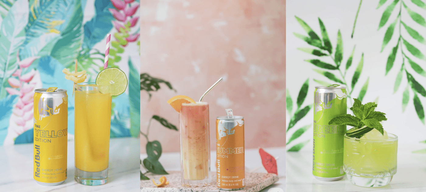 Red Bull Lilac Collection - FMCG distributor - FMCG supplier - wholesale - global trade