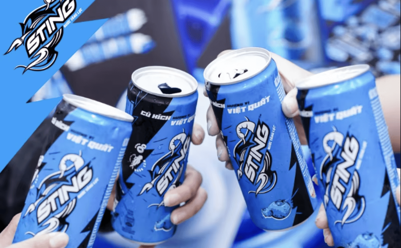Sting blueberry - FMCG distributor - FMCG supplier - wholesale - Vietnam origin