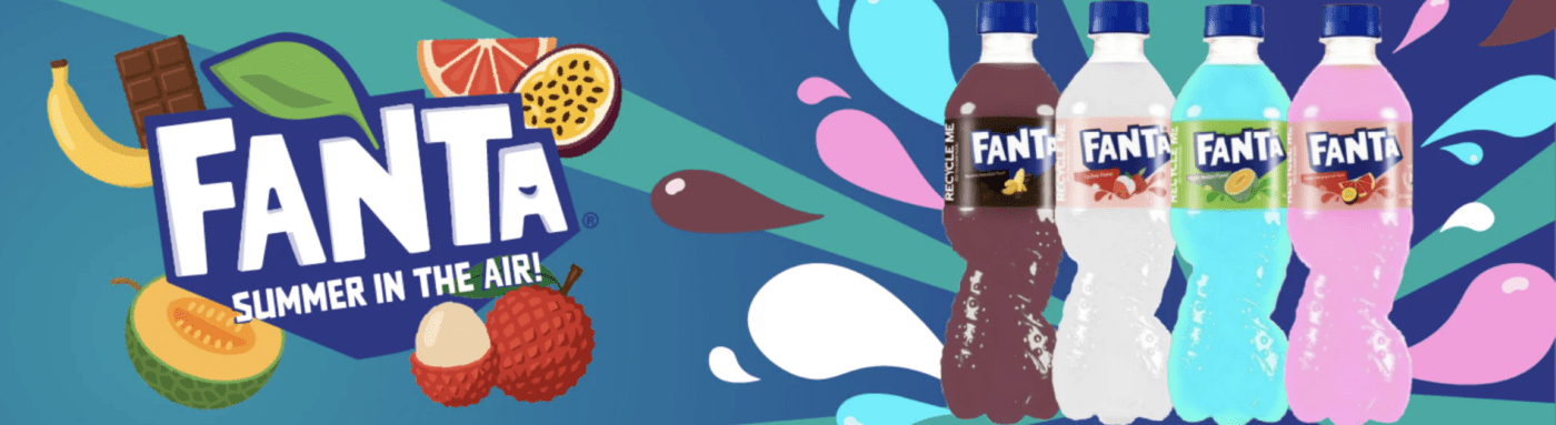 Fanta - China Origin - soft drink - FMCG distributor - FMCG supplier - wholesale
