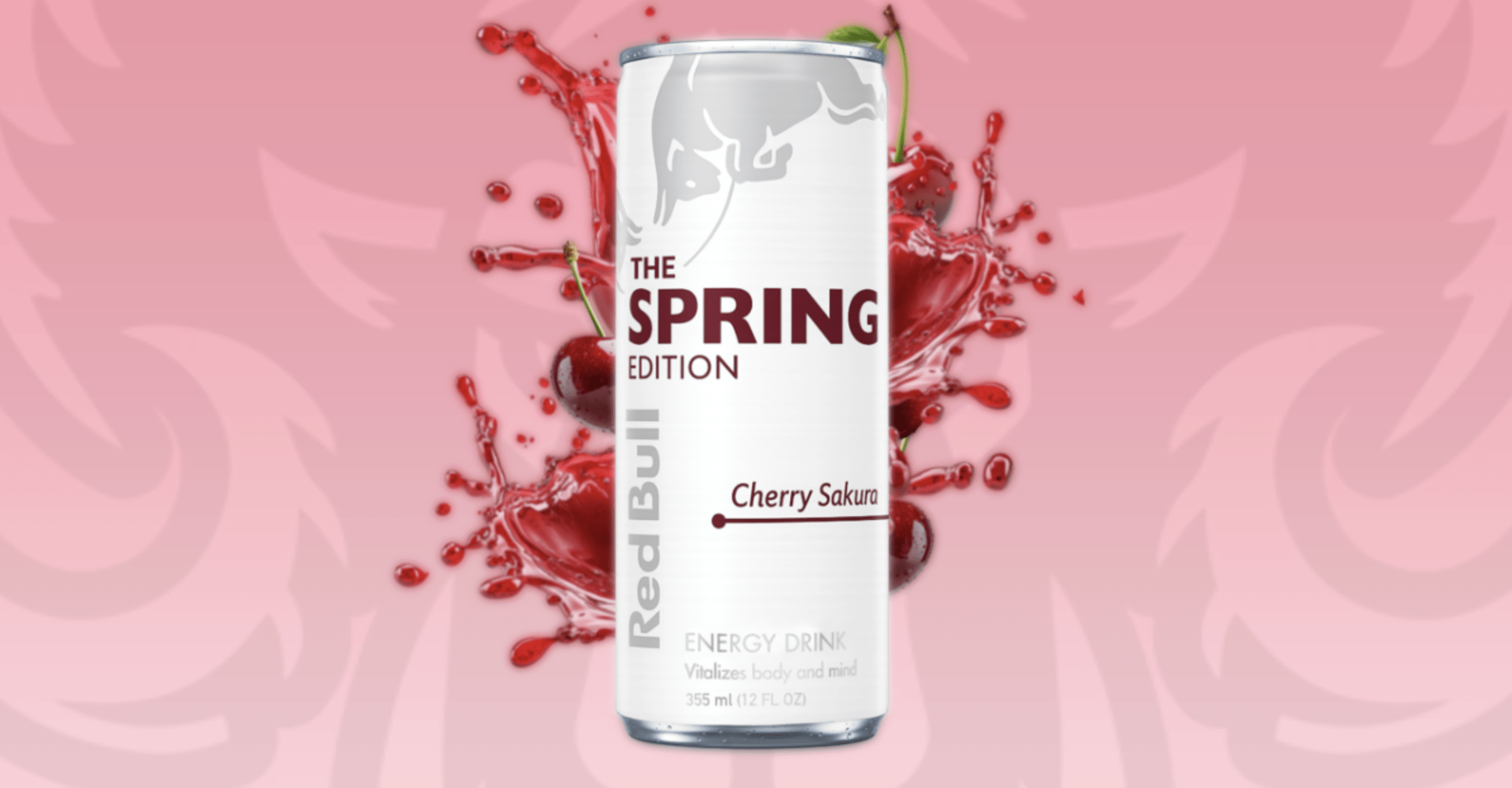 Red Bull Spring Edition Cherry Sakura - Thailand origin - FMCG supplier - FMCG distributor - wholesale - energy drink