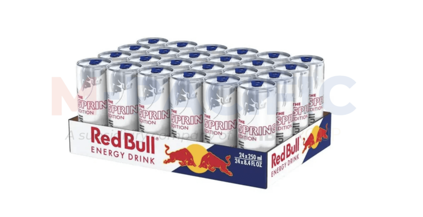 Red Bull Spring Edition Cherry Sakura - Thailand origin - FMCG supplier - FMCG distributor - wholesale - energy drink