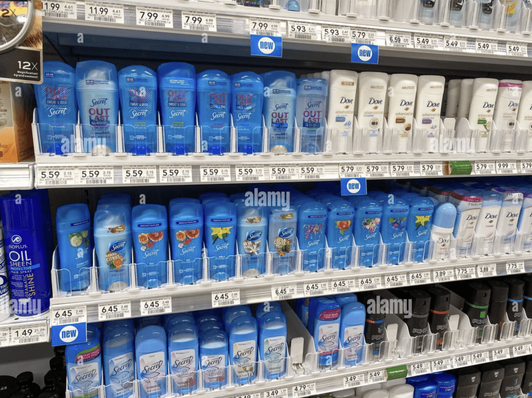 Secret Deodorant - US origin - FMCG supplier - FMCG distributor - wholesale