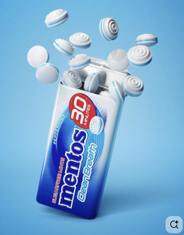 Mentos Clean Breath - wholesale - FMCG supplier - FMCG distributor