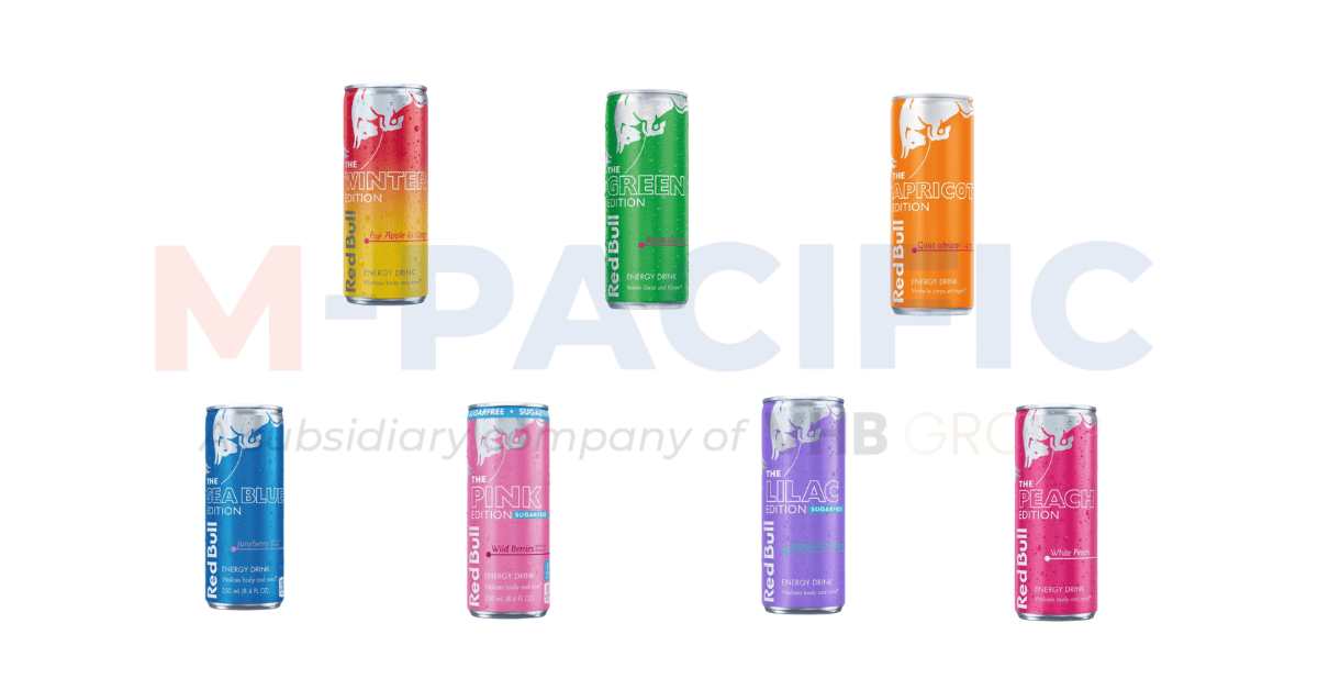 Red Bull Lilac Collection - FMCG distributor - FMCG supplier - wholesale - global trade