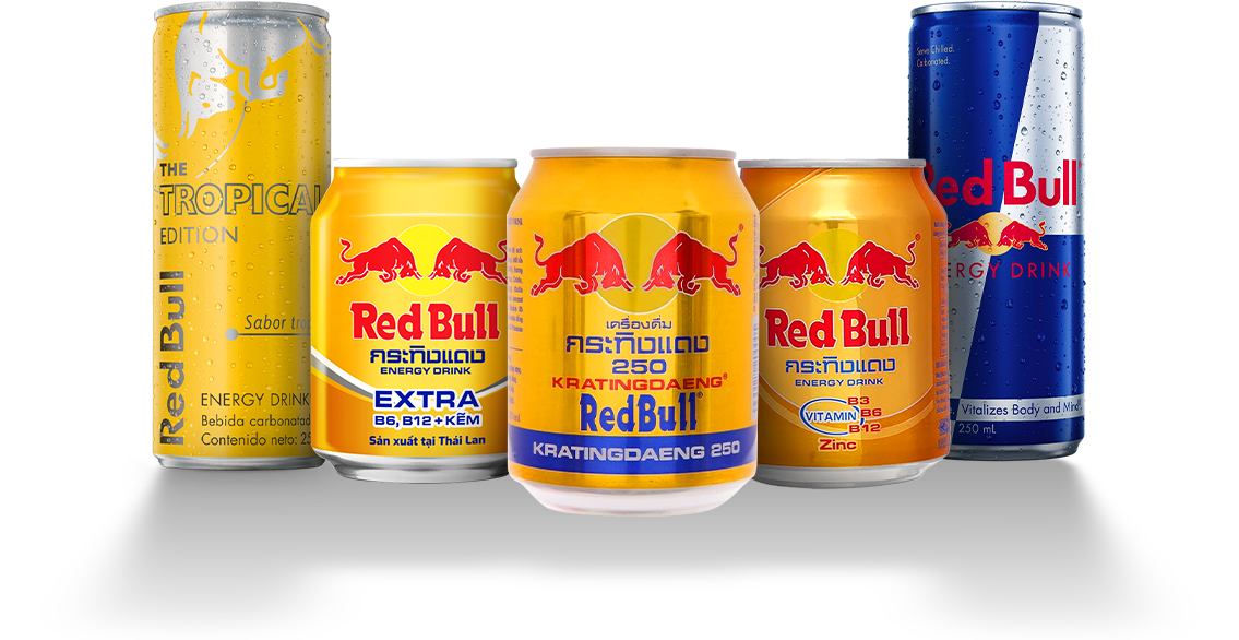 Red Bull - FMCG supplier - Wholesale -FMCG exporter - energy drink