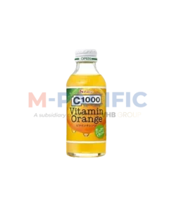 HOUSE C1000 VITAMIN ORANGE 140ML BOTTLE - JAPAN ORIGIN WHOLESALE 140ML - JAPAN ORIGIN