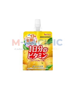 HOUSE PERFECT VITAMIN 1 DAY'S WORTH VITAMIN JELLY GRAPEFRUIT FLAVOR 180G - JAPAN ORIGIN WHOLESALE 180G - JAPAN ORIGIN