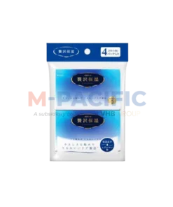 ELLEAIR LUXURY MOISTURIZING LOTION TISSUE POCKET 4PCS - JAPAN ORIGIN WHOLESALE 4PCS - JAPAN ORIGIN