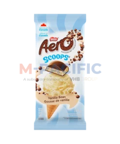 NESTLÉ AERO SCOOPS VANILLA BEAN ICE CREAM FLAVOR CHOCOLATE BAR 105G WHOLESALE 105G - CANADA ORIGIN