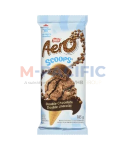 NESTLÉ AERO SCOOPS DOUBLE CHOCOLATE ICE CREAM FLAVOR CHOCOLATE BAR 105G WHOLESALE 105G - CANADA ORIGIN