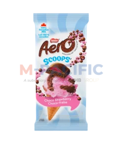 NESTLÉ AERO SCOOPS CHOCO STRAWBERRY ICE CREAM FLAVOR CHOCOLATE BAR 105G WHOLESALE 105G - CANADA ORIGIN