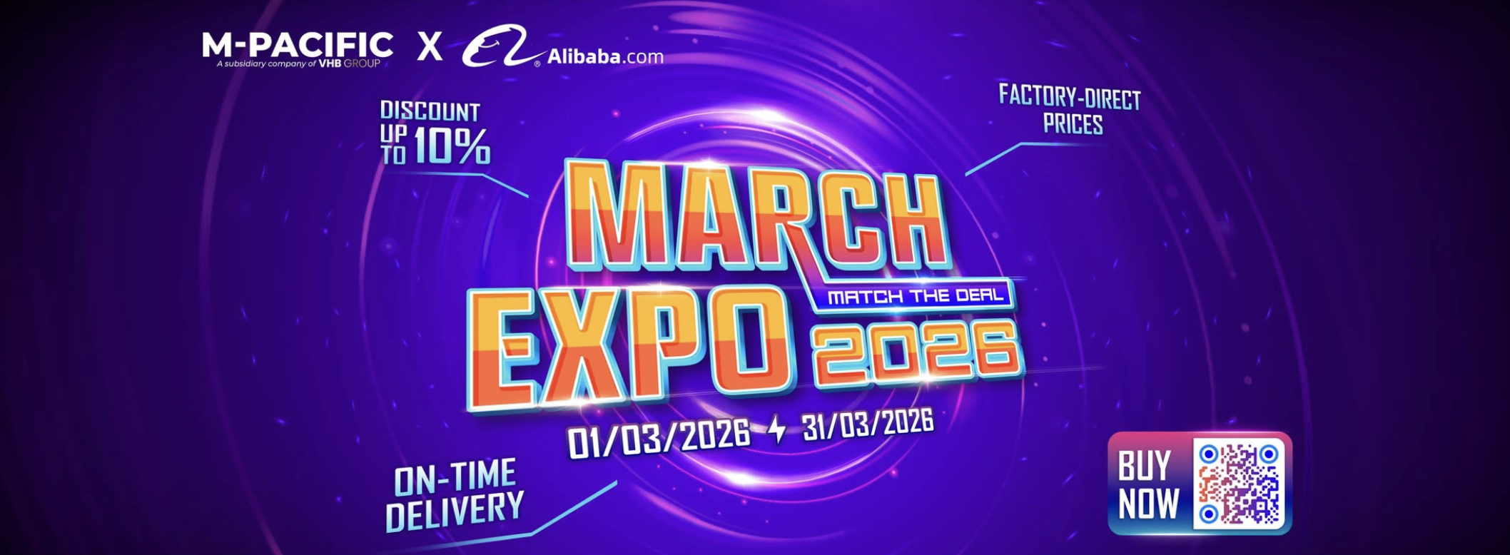 March Expo 2026 - Alibaba platform - FMCG supplier - FMCG distributor