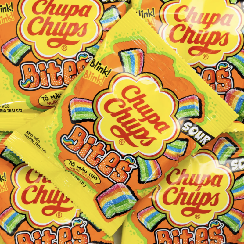 CHUPA CHUPS Sour Bites - Vietnam origin - confectionery - FMCG supplier - FMCG distributor