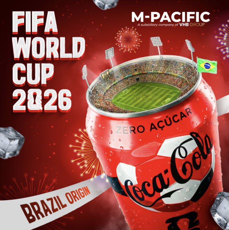 CocaCola World Cup 2026 - soft drink - FMCG supplier - FMCG distributor