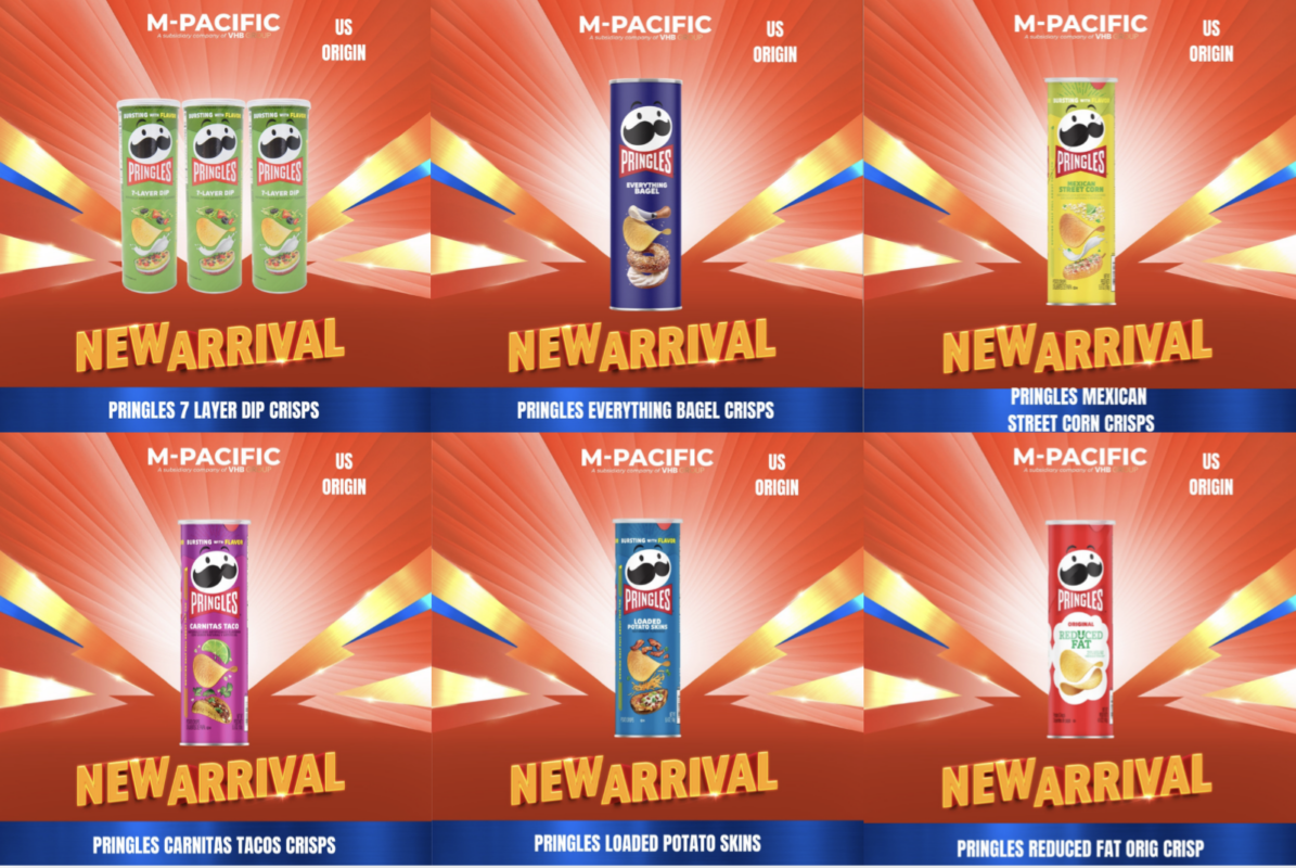 Pringles - FMCG supplier - FMCG distributor - wholesale