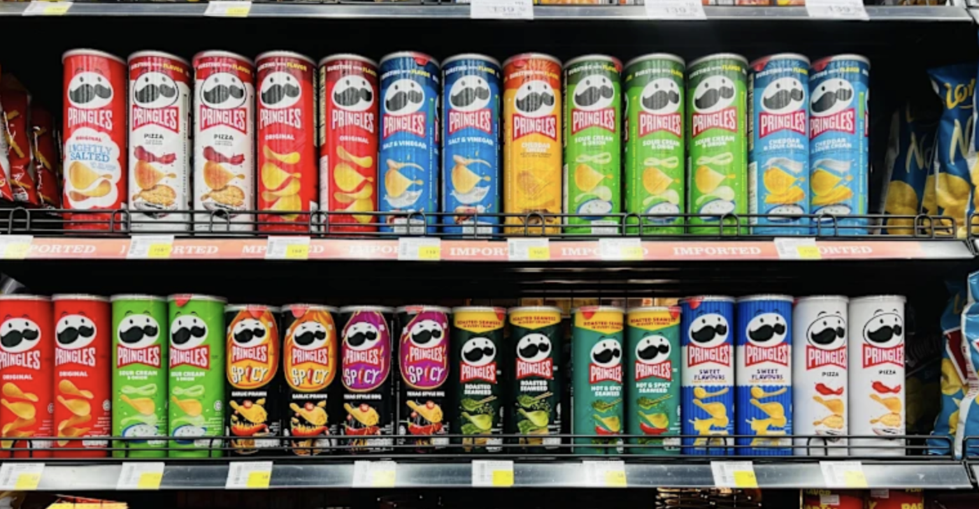 Pringles - FMCG supplier - FMCG distributor - wholesale
